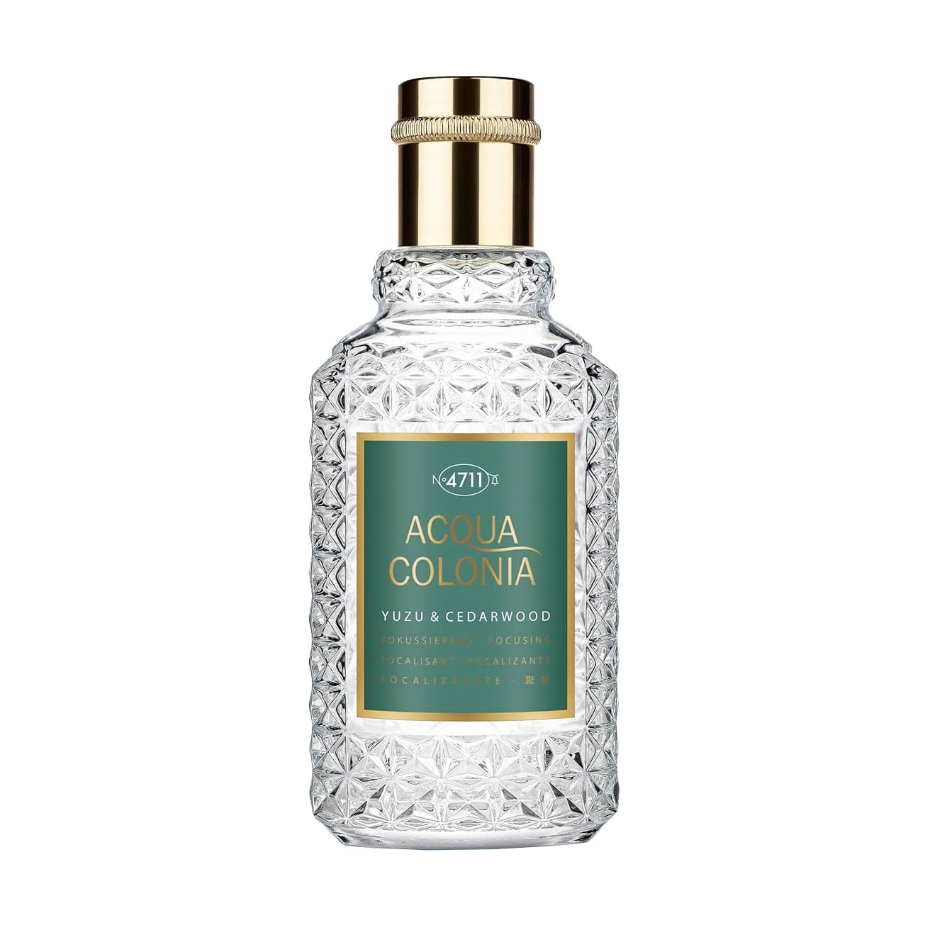 

Maurer & Wirtz 4711 Acqua Colonia Yuzu & Cedarwood Одеколон унісекс, 50 мл