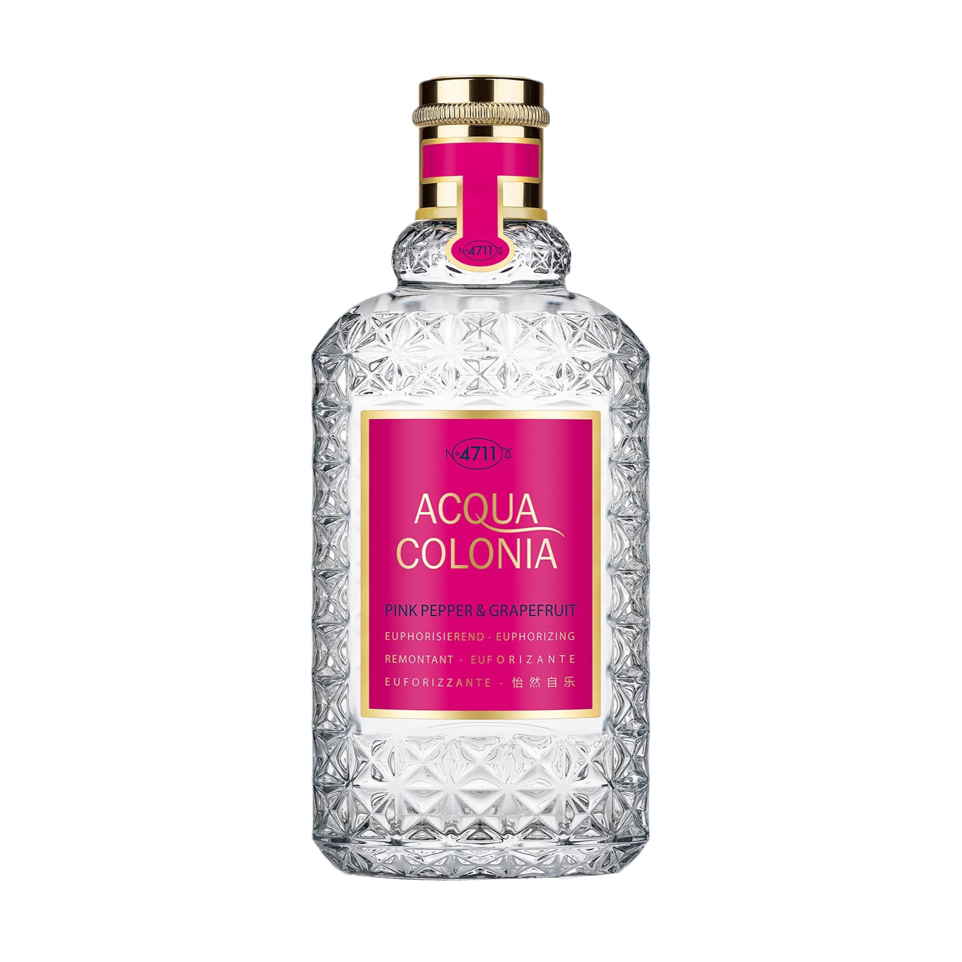 

Maurer & Wirtz 4711 Acqua Colonia Pink Pepper & Grapefruit Одеколон унісекс, 100 мл (ТЕСТЕР)