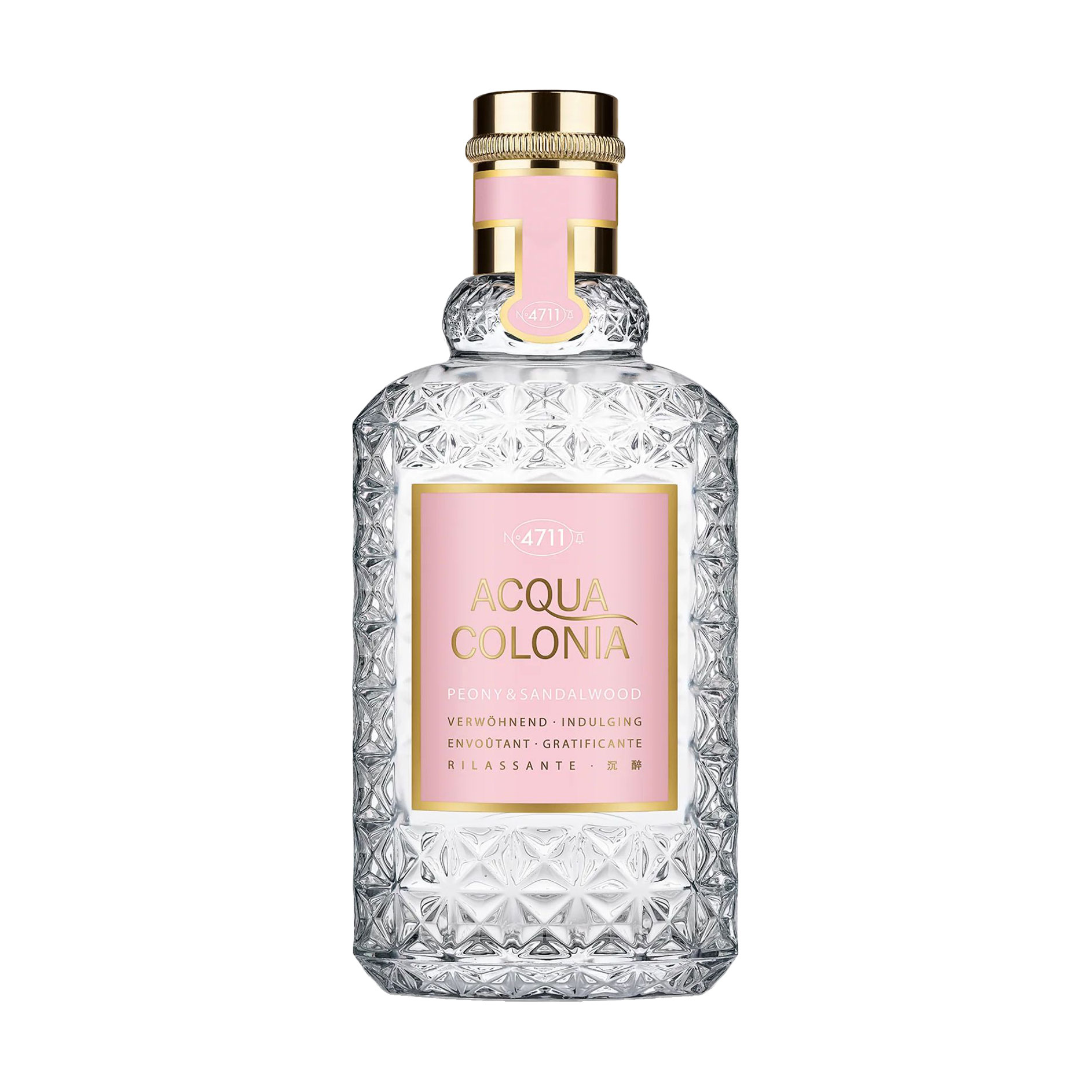 

Maurer & Wirtz 4711 Acqua Colonia Peony & Sandalwood Одеколон унісекс, 100 мл (ТЕСТЕР)