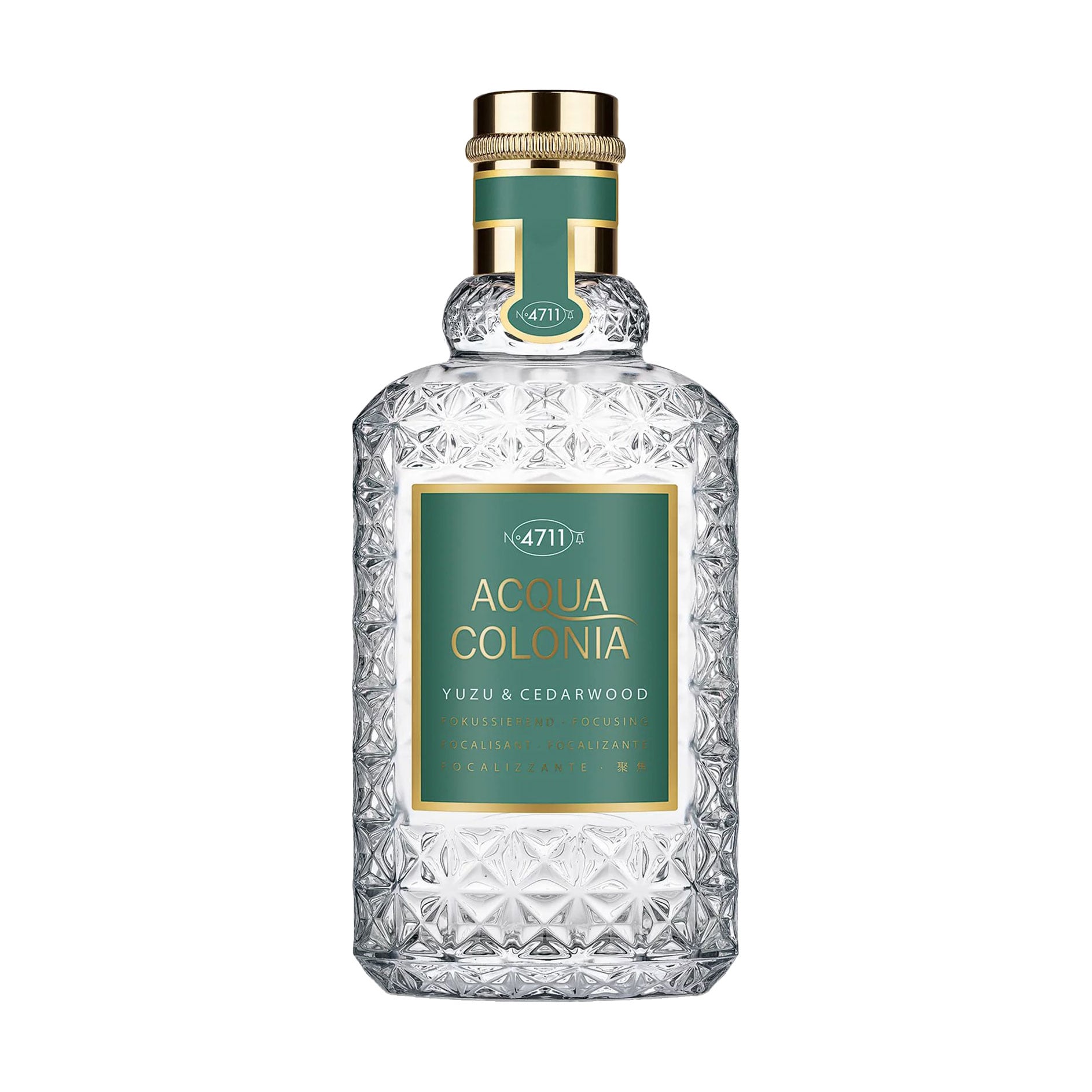 

Maurer & Wirtz 4711 Acqua Colonia Yuzu & Cedarwood Одеколон унісекс, 100 мл (ТЕСТЕР)