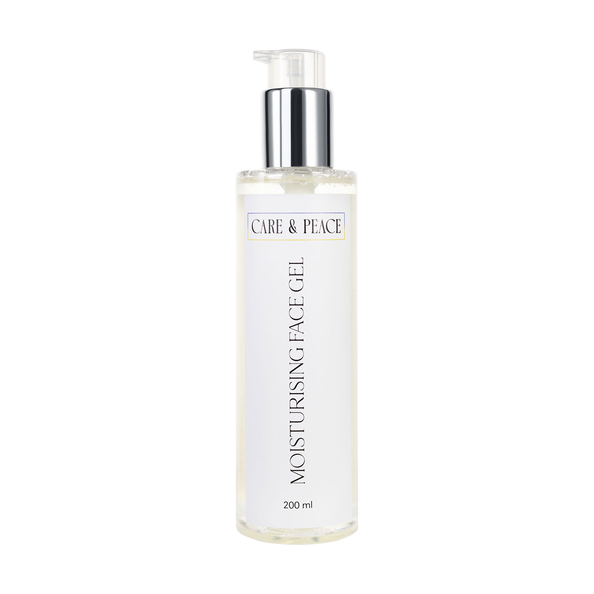

Зволожувальний гель для вмивання Care & Peace Moisturising Face Gel, 200 мл