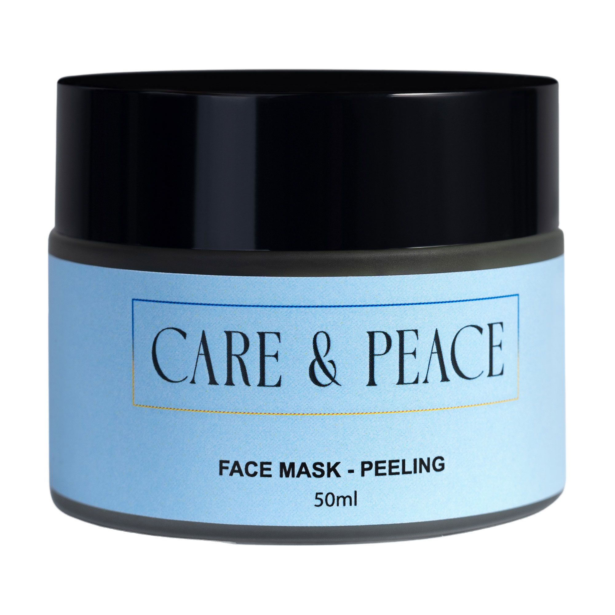 

Уцінка! Маска-пілінг для обличчя Care & Peace Face Mask-Peeling, 50 мл