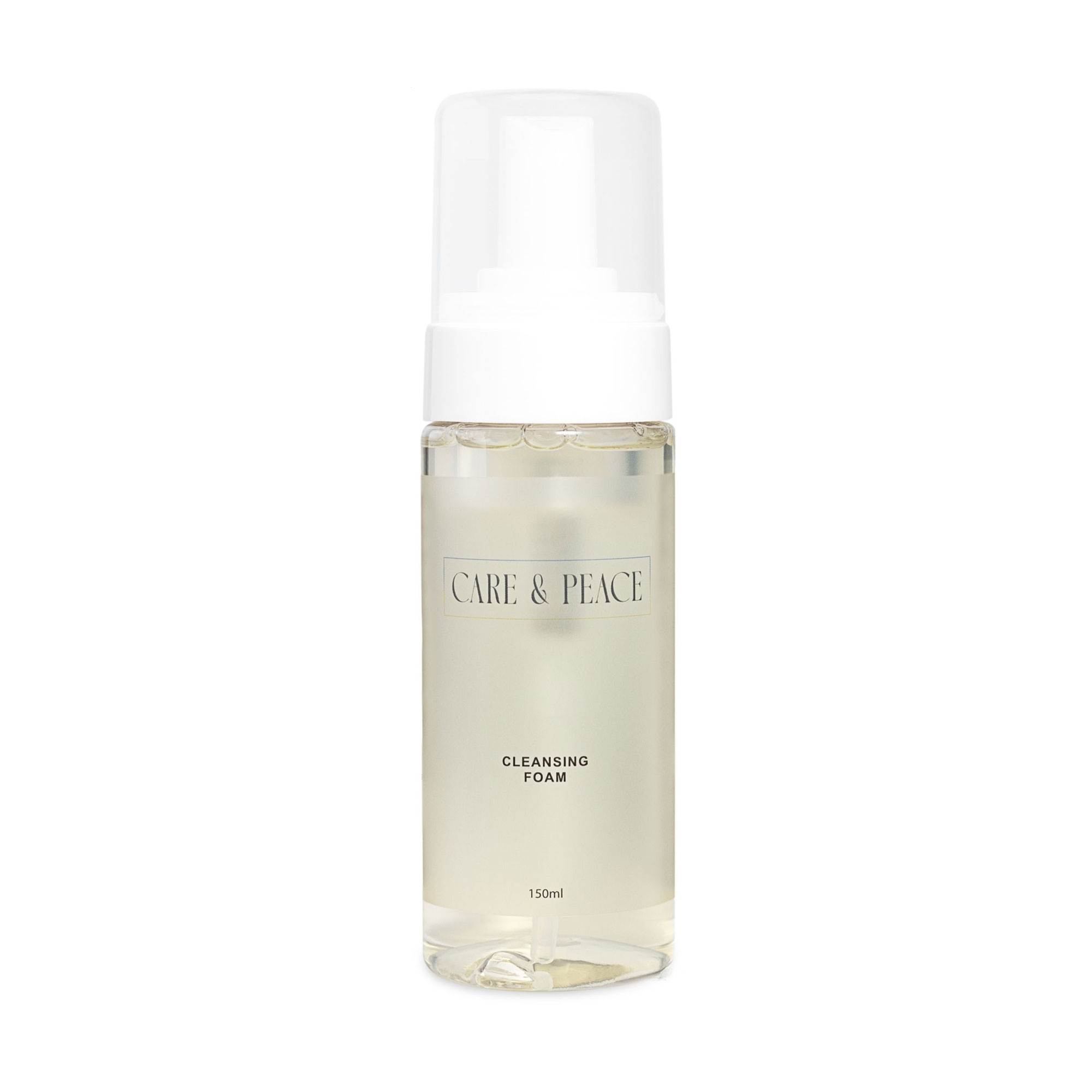 

Очищувальна пінка для обличчя Care & Peace Cleansing Foam, 150 мл