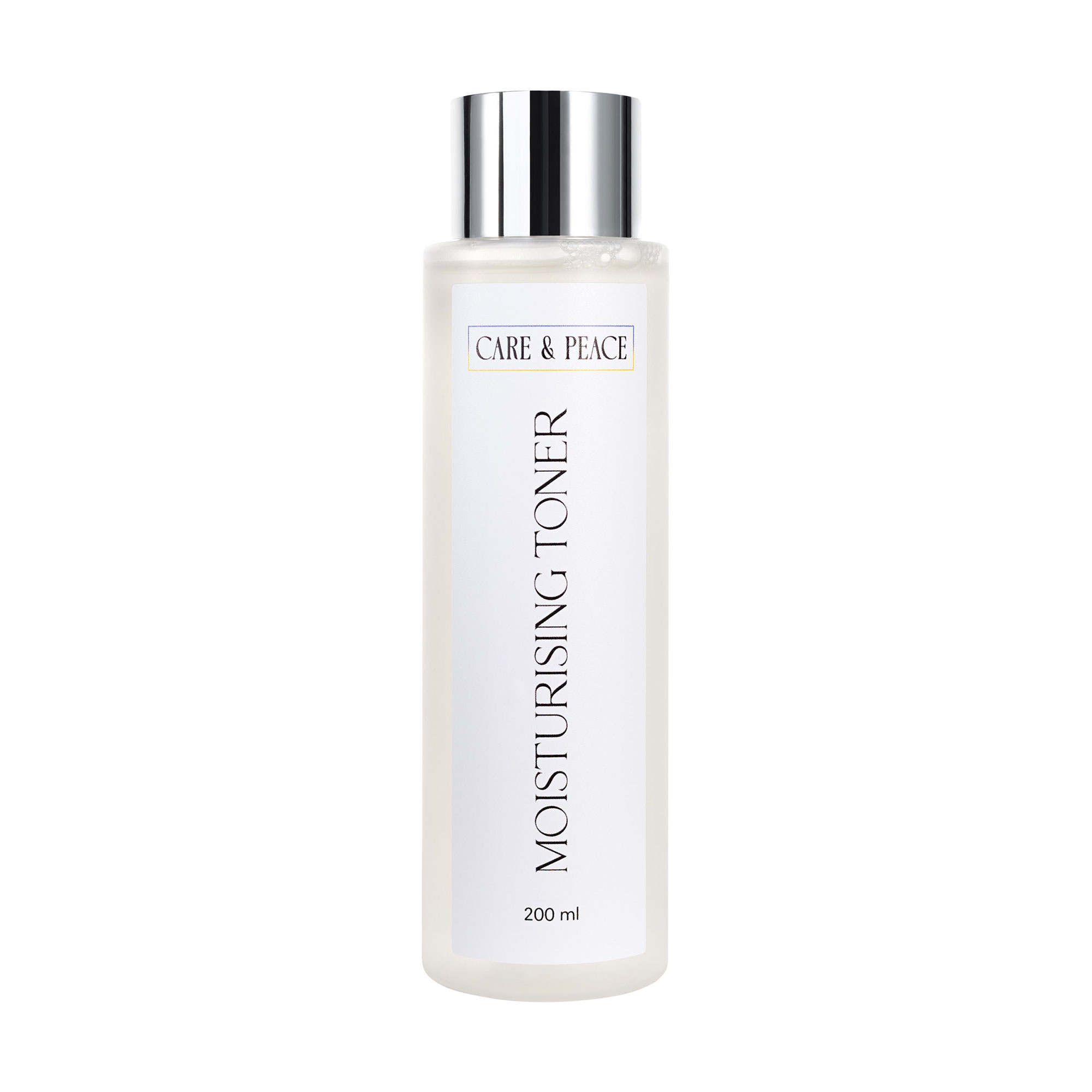 

Зволожувальний тонер для обличчя Care & Peace Moisturising Toner, 200 мл