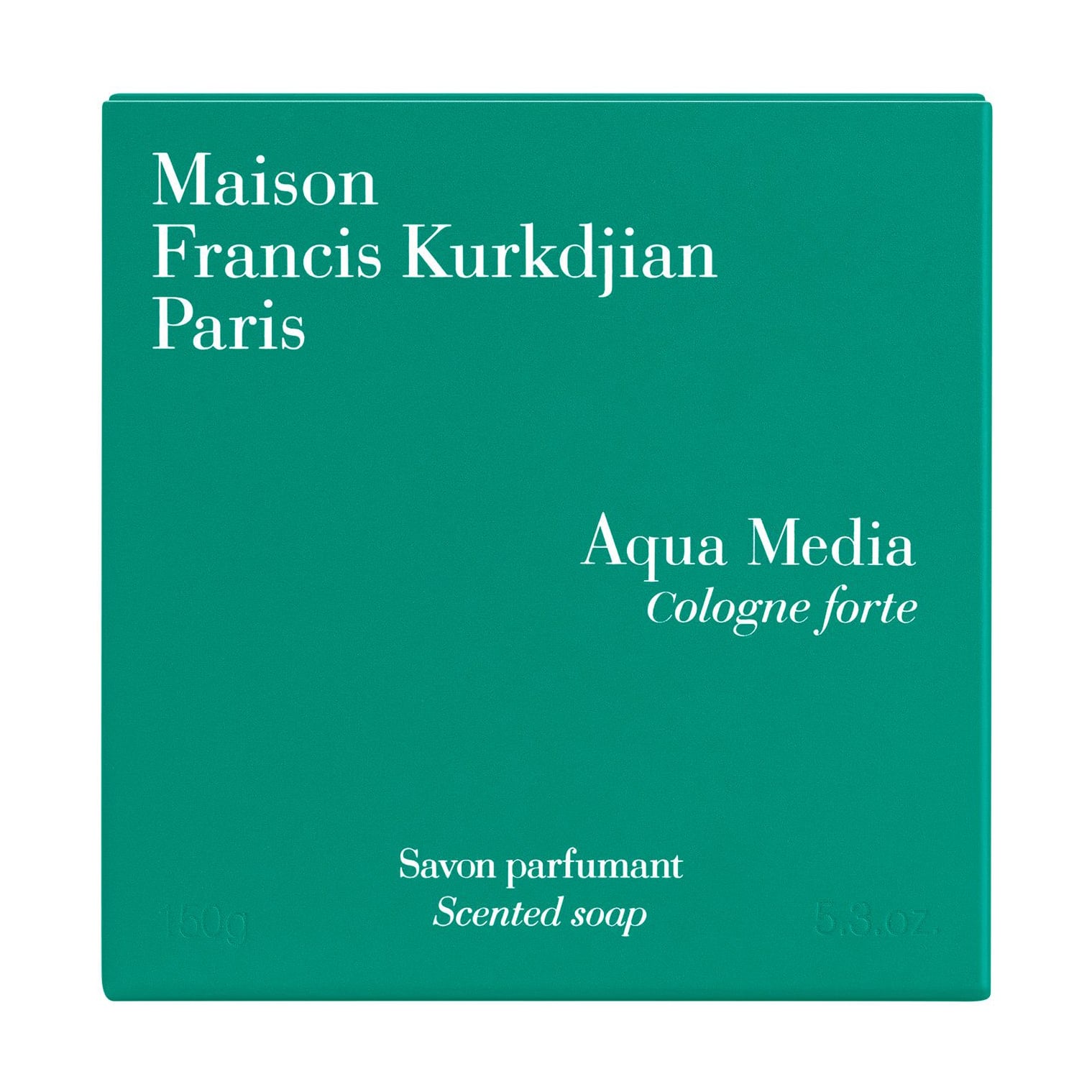 

Парфумоване мило Maison Francis Kurkdjian Aqua Media Cologne Forte Scented Soap унісекс, 150 г