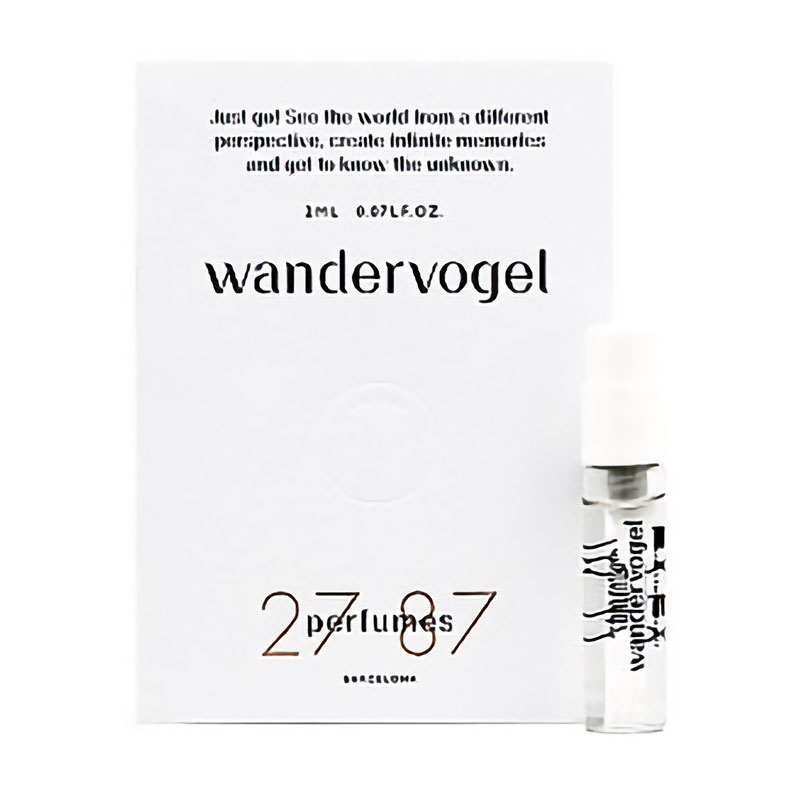 

27 87 Perfumes Wandervogel Парфумована вода унісекс, 2 мл (пробник)