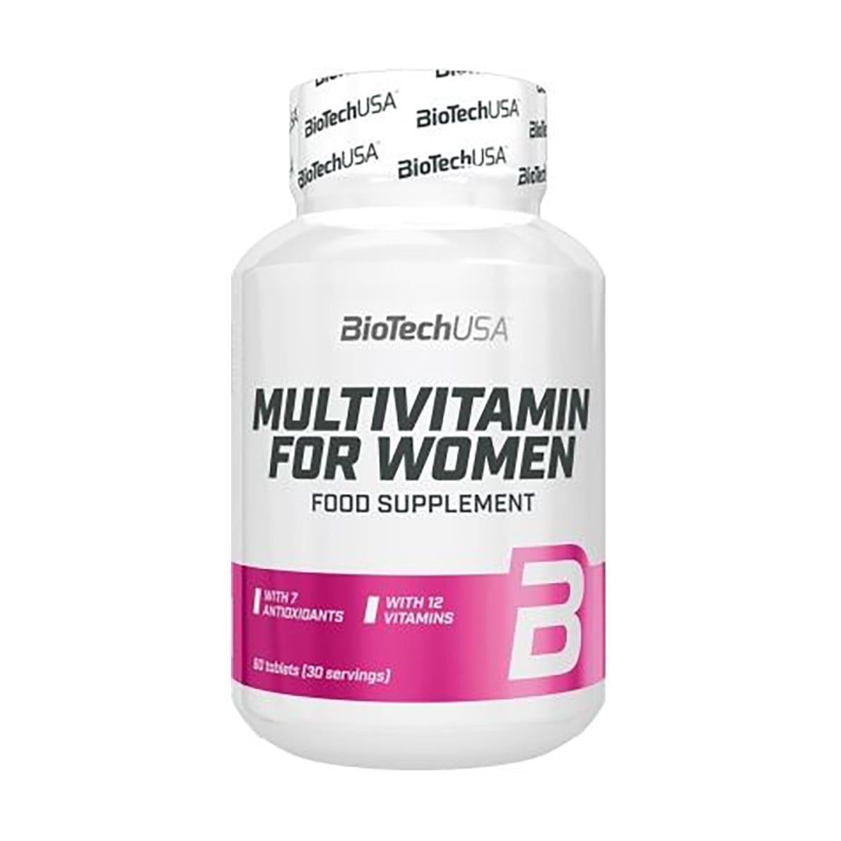 

Мультивітаміни для жінок BioTechUSA Multivitamin For Women, 60 таблеток