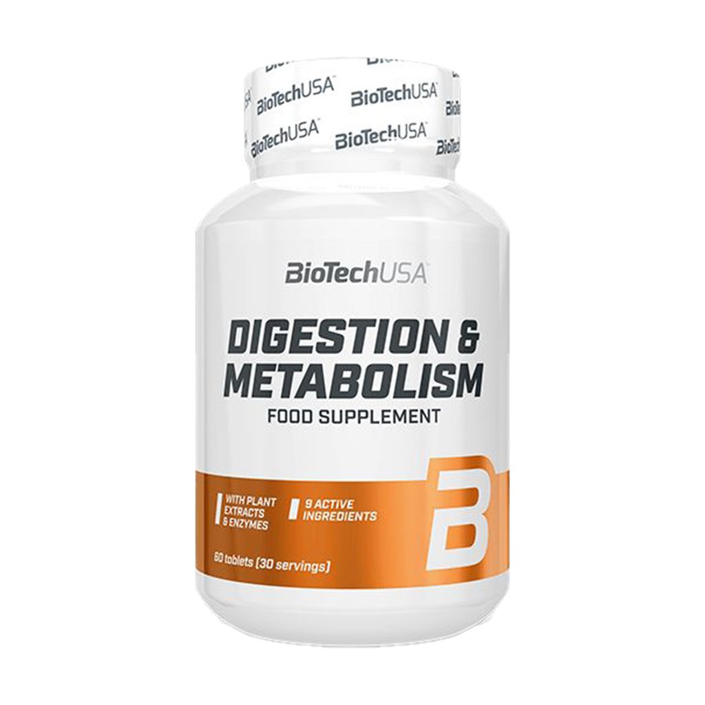 

Мінеральний комплекс BioTech USA Digestion & Metabolism, 60 таблеток