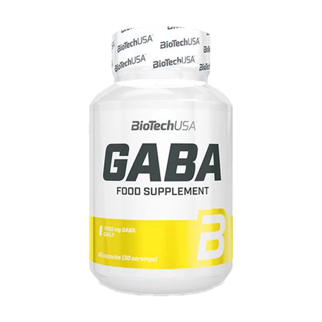 

Гамма-аміномасляна кислота BioTech USA GABA, 60 капсул