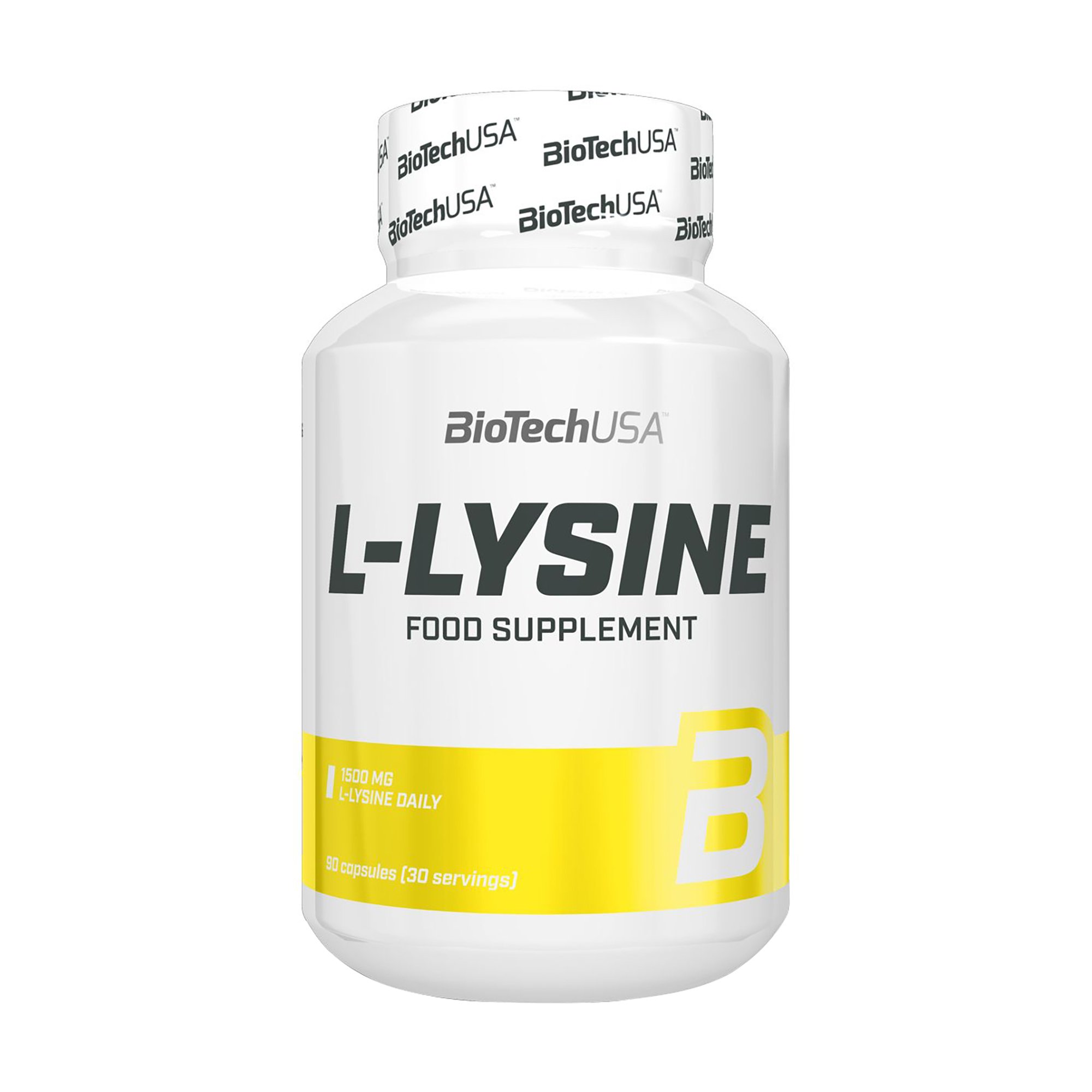 

L-Лізин BioTech USA L-Lysine, 90 капсул