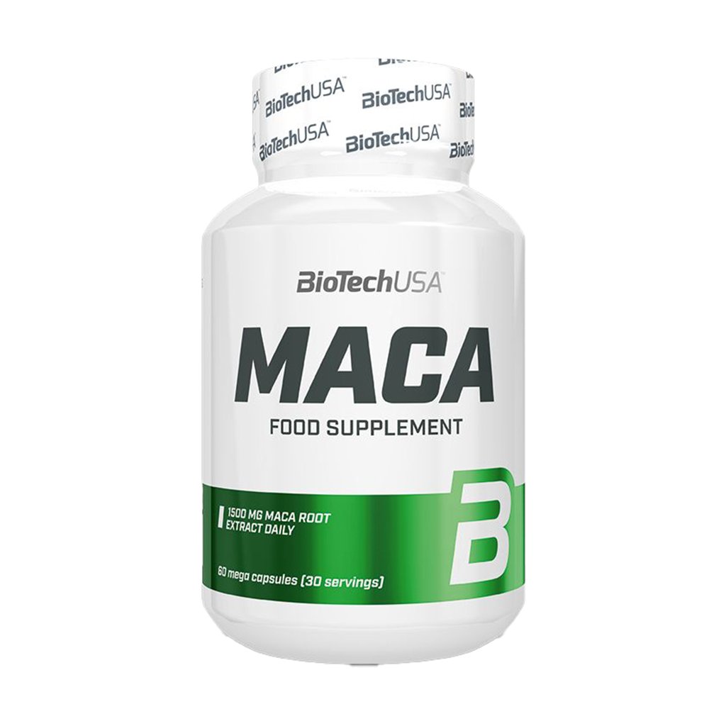 

Мака BioTech USA Maca, 60 капсул