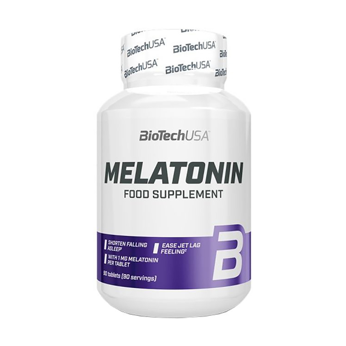 

Мелатонін BioTechUSA Melatonin, 90 таблеток