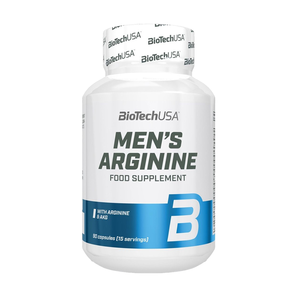 

Вiтaмiнно-мінеральний комплекс для чоловіків BioTech USA Men's Arginine, 90 капсул
