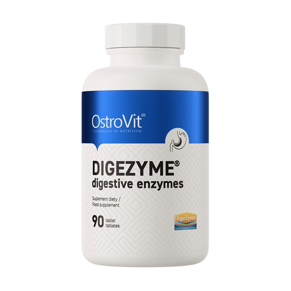 

Мультиферментний комплекс OstroVit Digezyme Digestive Enzymes, 90 таблеток