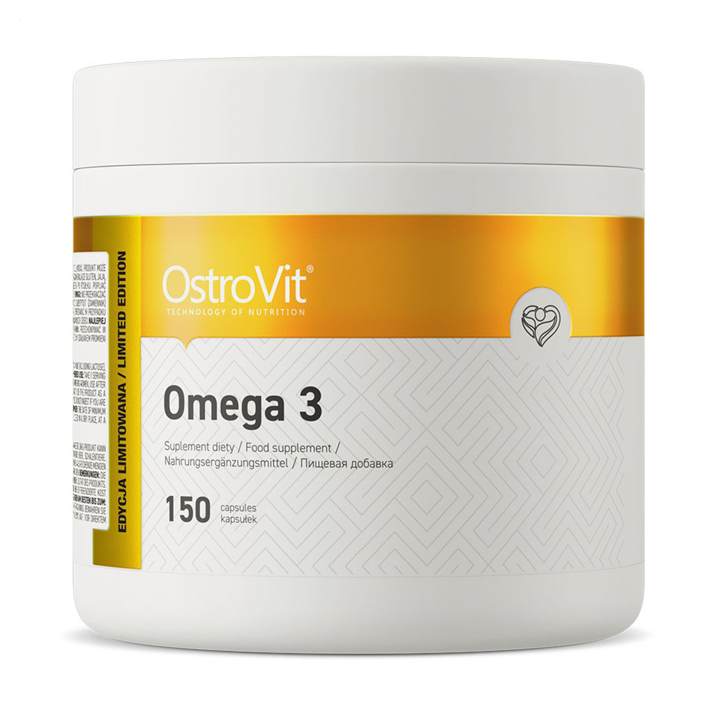 

Омега-3 OstroVit Omega 3, 150 капсул