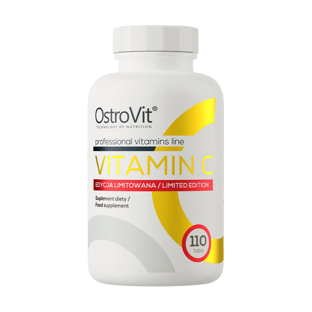 

Вітамін С OstroVit Vitamin C, 110 таблеток