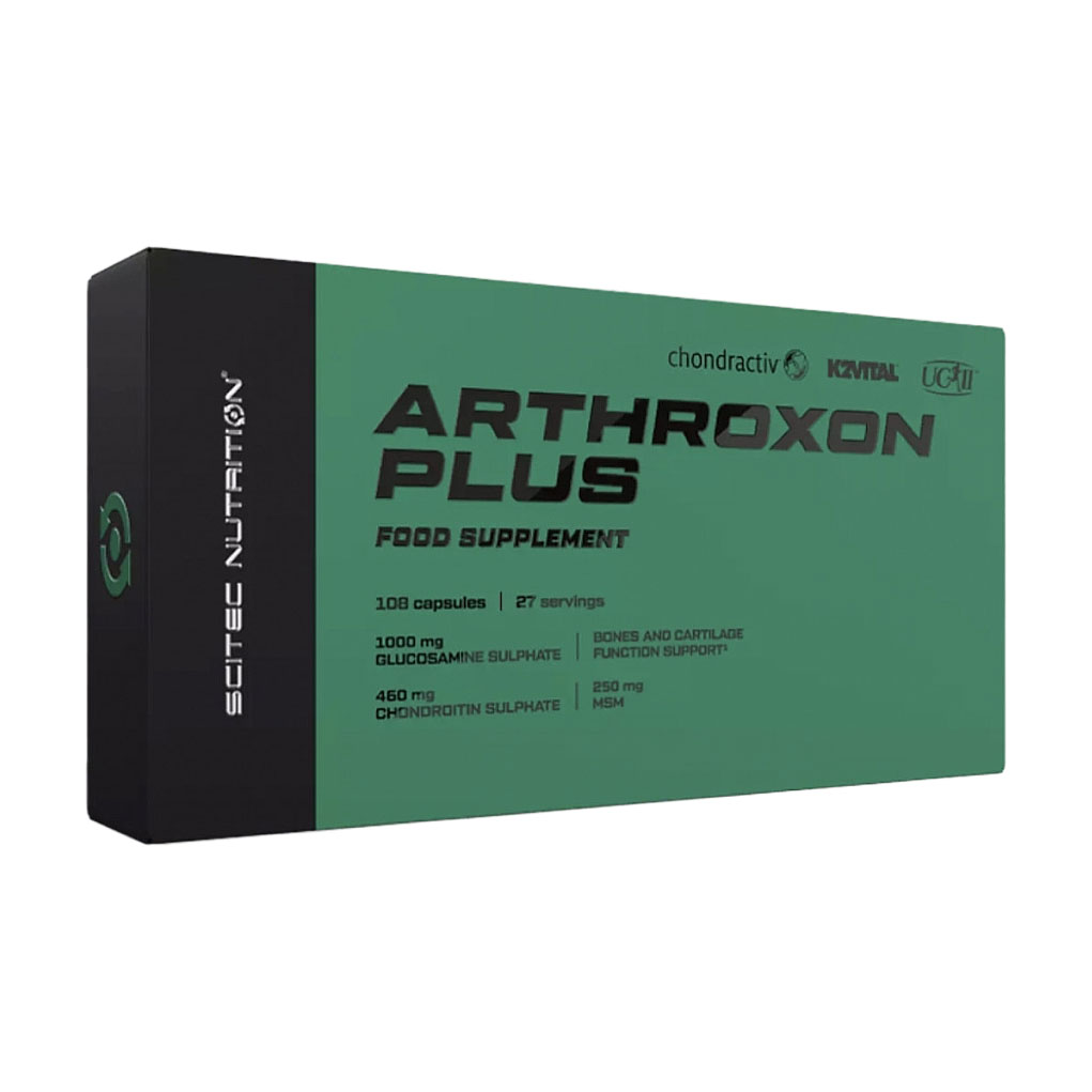 

Хондопротектор Scitec Nutrition Arthroxon Plus, 1000/460 мг, 108 капсул
