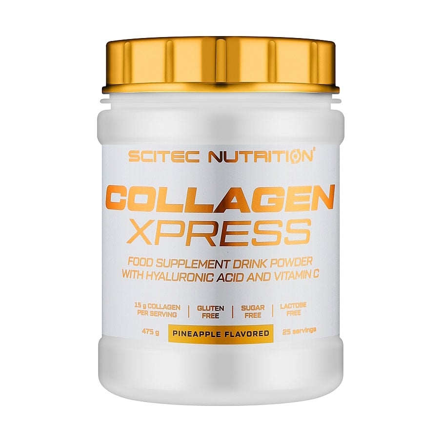 

Колаген Scitec Nutrition Collagen Xpress Ананас, в порошку, 475 г