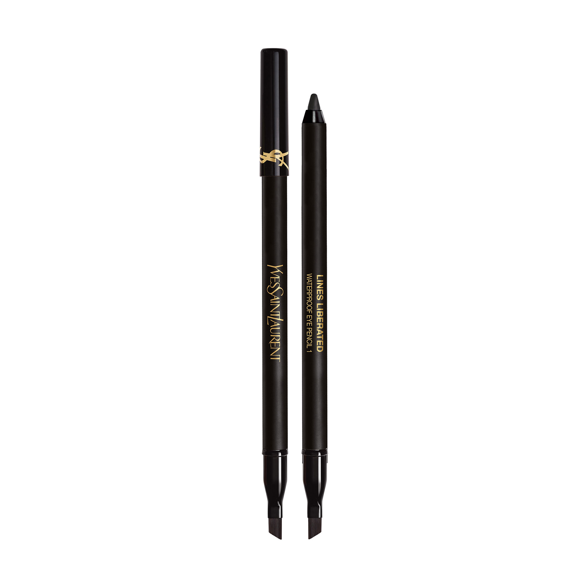 

Олівець для очей Yves Saint Laurent Lines Liberated Waterproof Eye Pencil, 1 Unbridled Black, 1.2 г