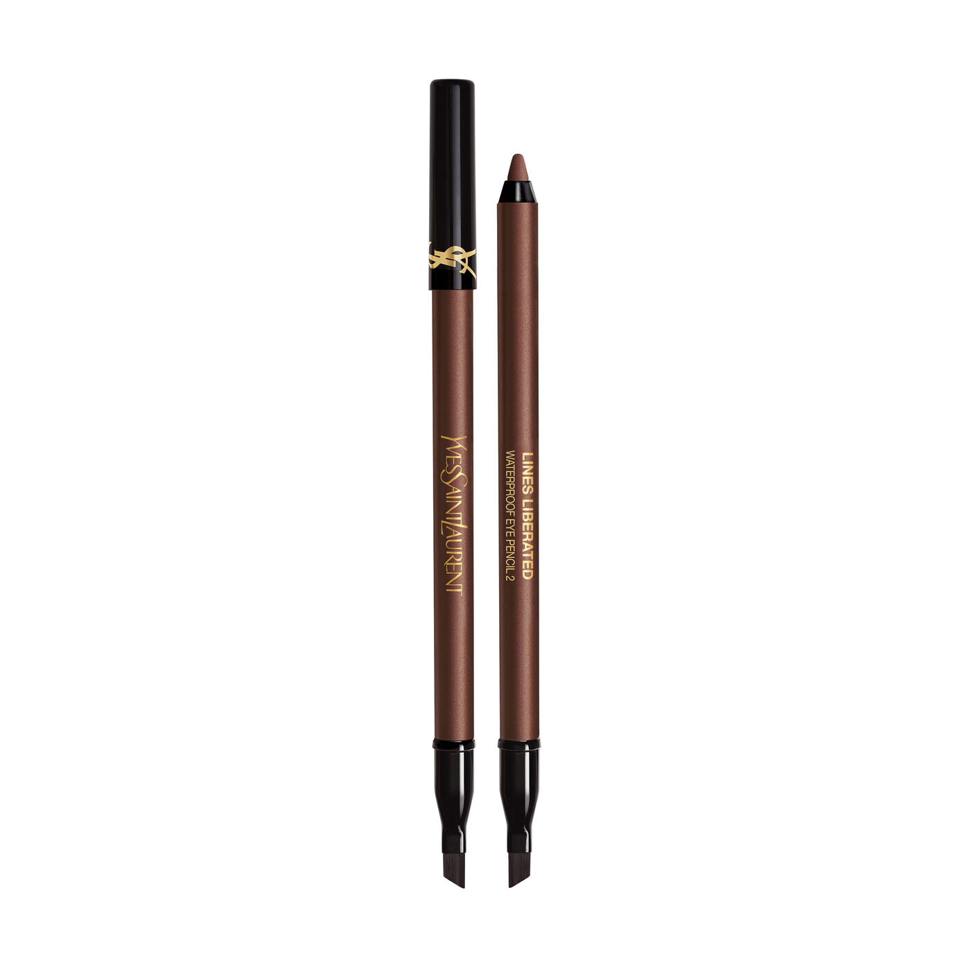 

Олівець для очей Yves Saint Laurent Lines Liberated Waterproof Eye Pencil, 2 Deconstructed Brown, 1.2 г