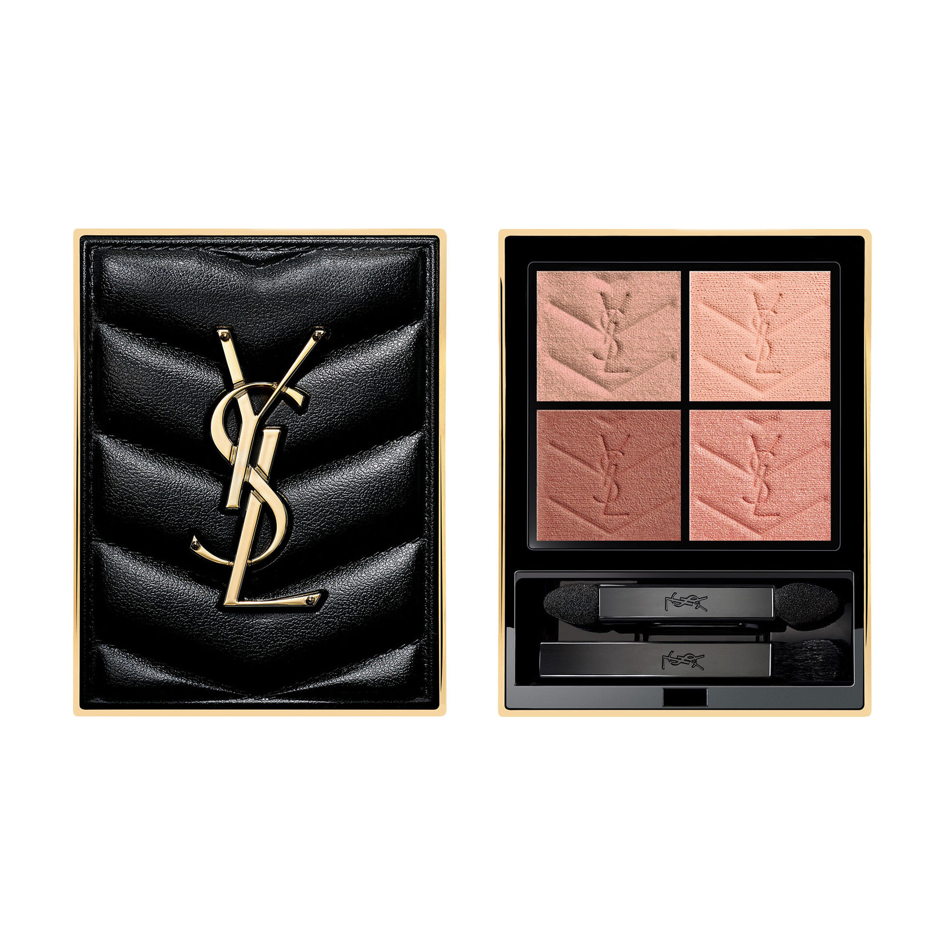 

Палетка тіней для повік Yves Saint Laurent Couture Mini Clutch Eyeshadow Palette 600 Spontini Lilies, 4 г