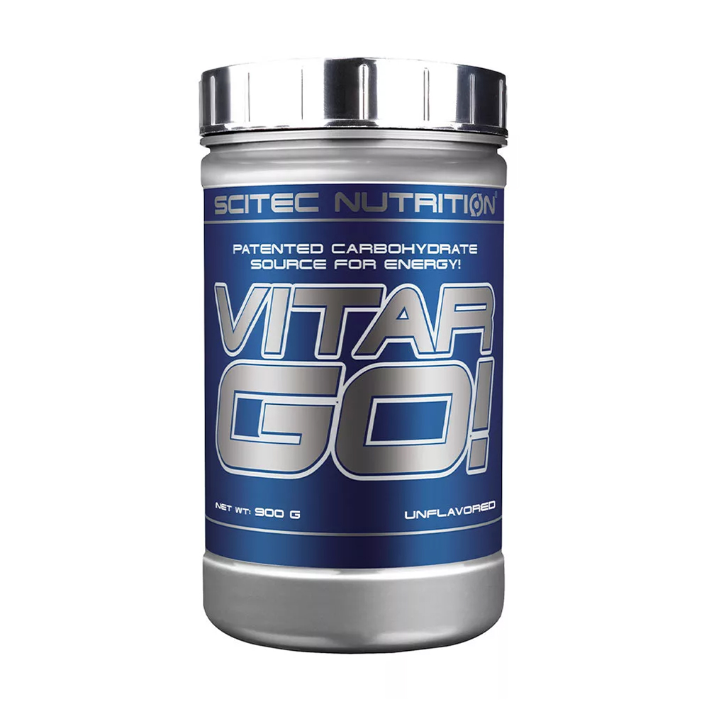 

Вуглеводи Scitec Nutrition VitarGo без смаку, в порошку, 900 г