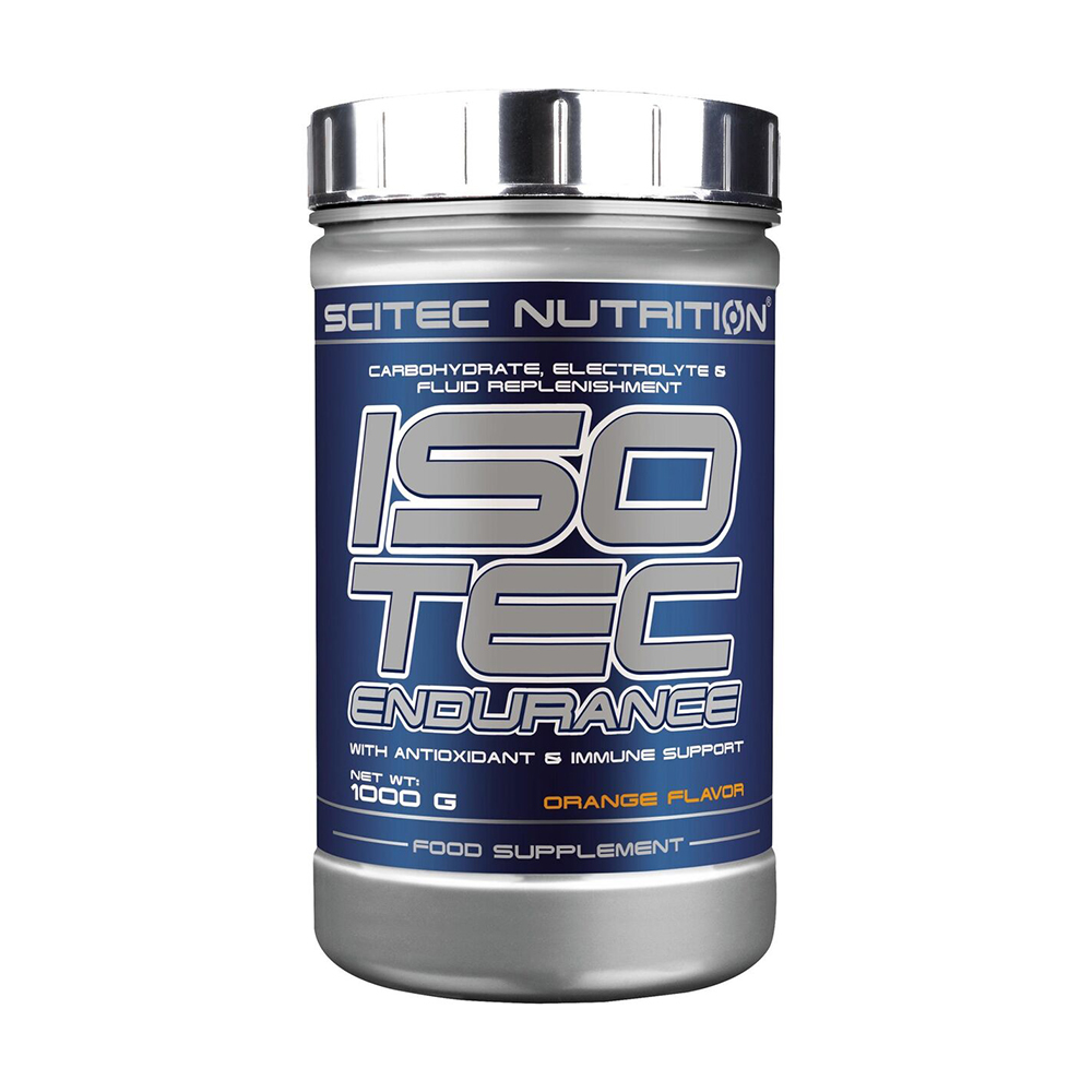 

Ізотонік Scitec Nutrition Isotec Endurance Апельсин, в порошку, 1 кг