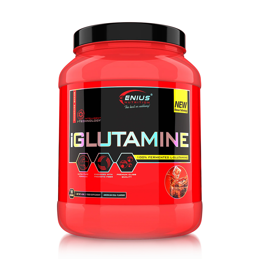 

Глютамін Genius Nutrition iGlutamine Кола, в порошку, 450 г
