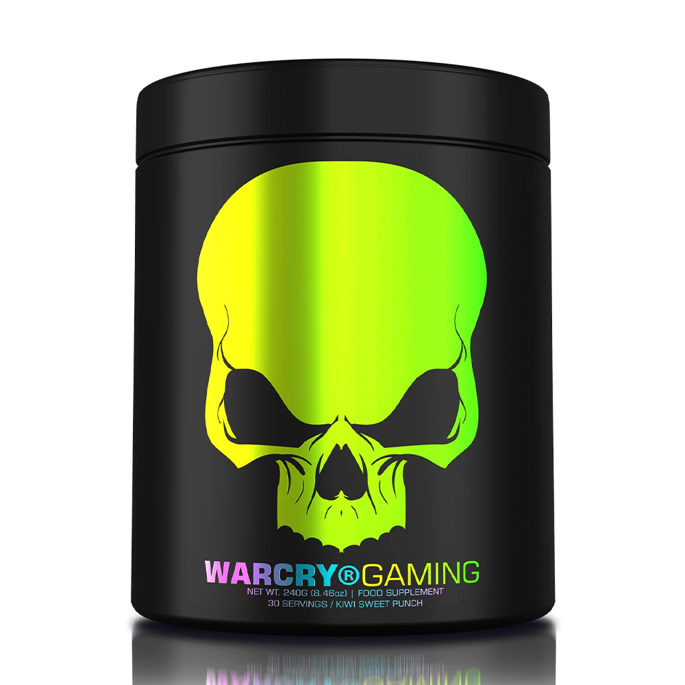 

Ноотроп Genius Nutrition Warcry Gaming, Kiwi Sweet Punch, в порошку, 240 г