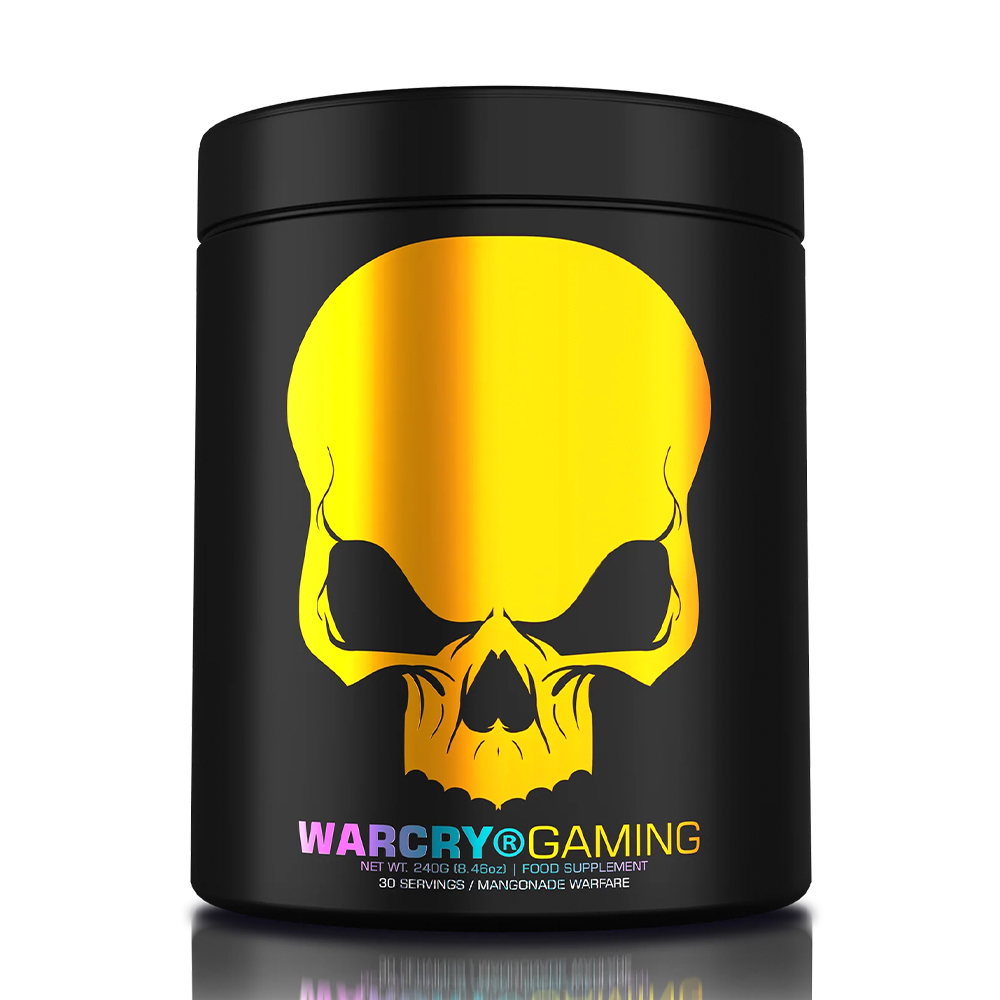 

Ноотроп Genius Nutrition Warcry Gaming, Mangonade Warfare, в порошку, 240 г