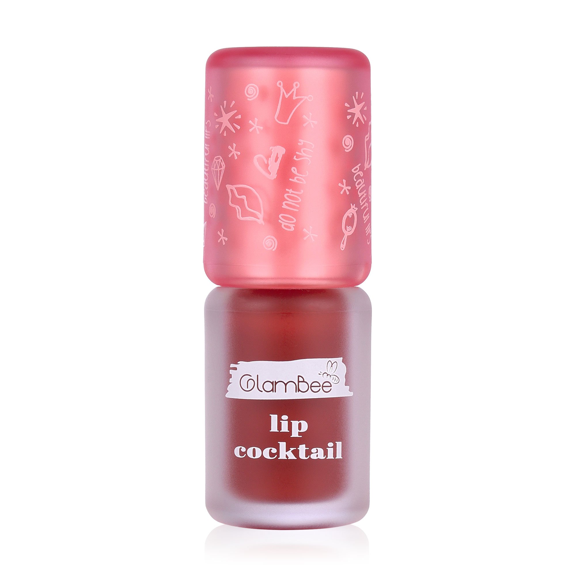 

Блиск-сироватка для губ GlamBee Lip Cocktail тон 03, 3 мл