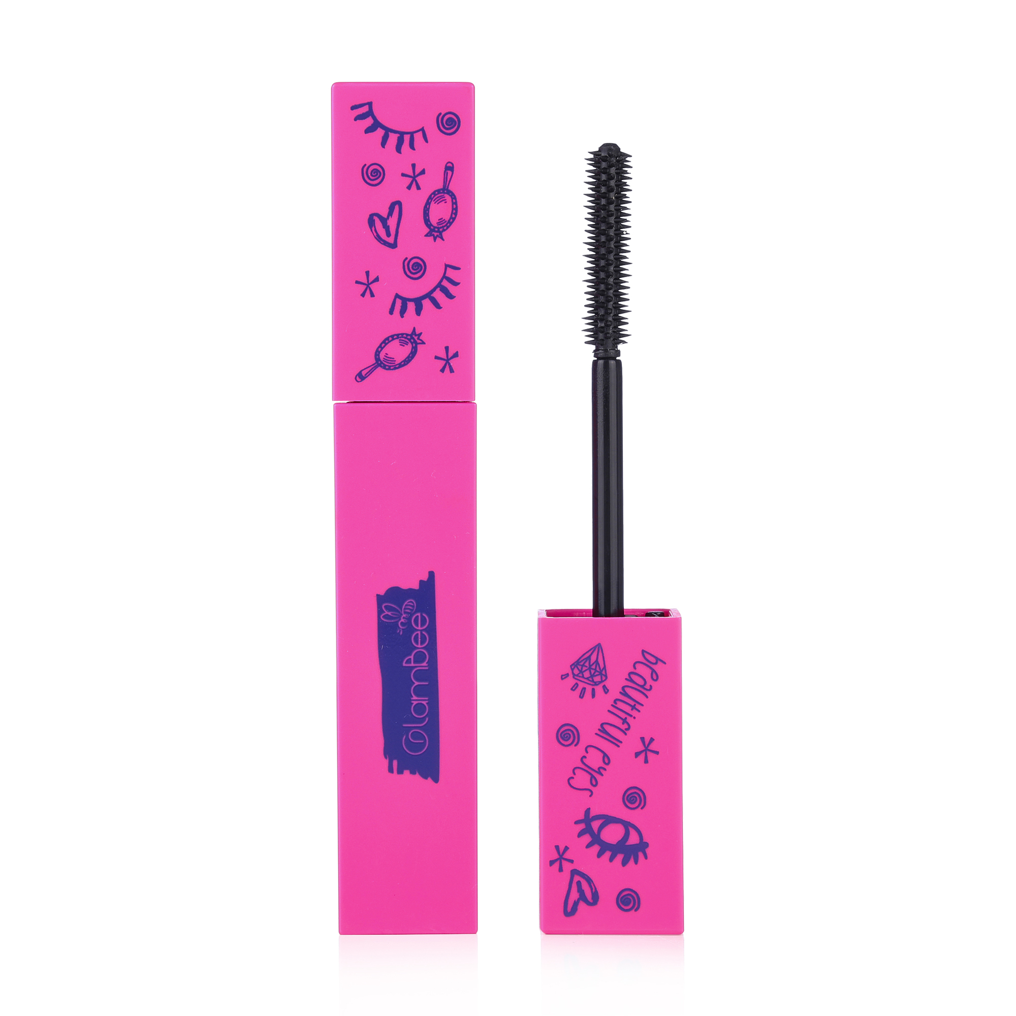 

Туш для вій GlamBee Girl Party Mascara, Black, 6.5 мл