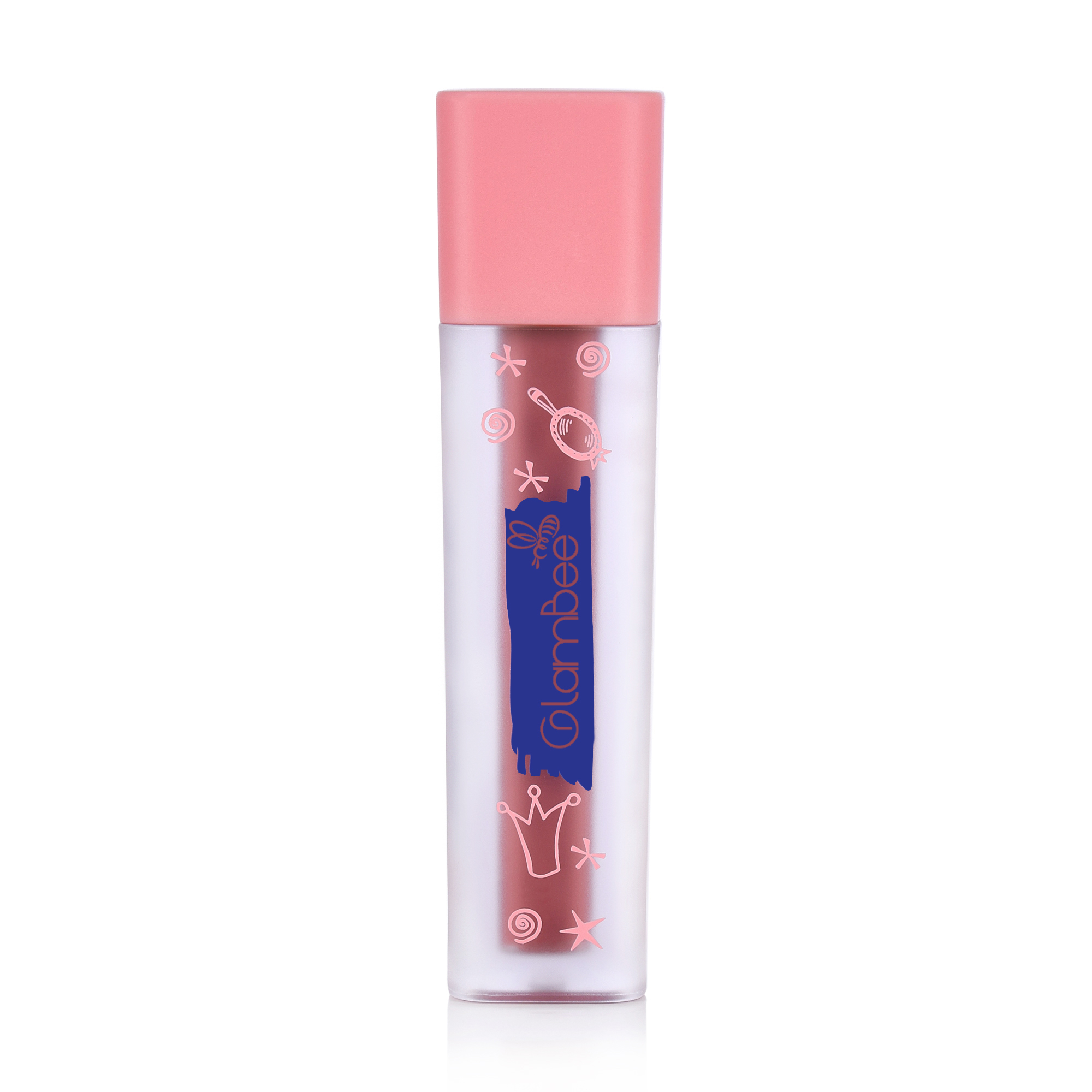 

Пудра для губ GlamBee Color Lip Liquid Powder тон 02, 3.2 г