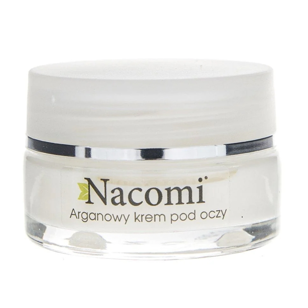 

Крем для шкіри навколо очей Nacomi Next Level Argan Oil Eye Cream з аргановим маслом та виноградних кісточок, 15 мл