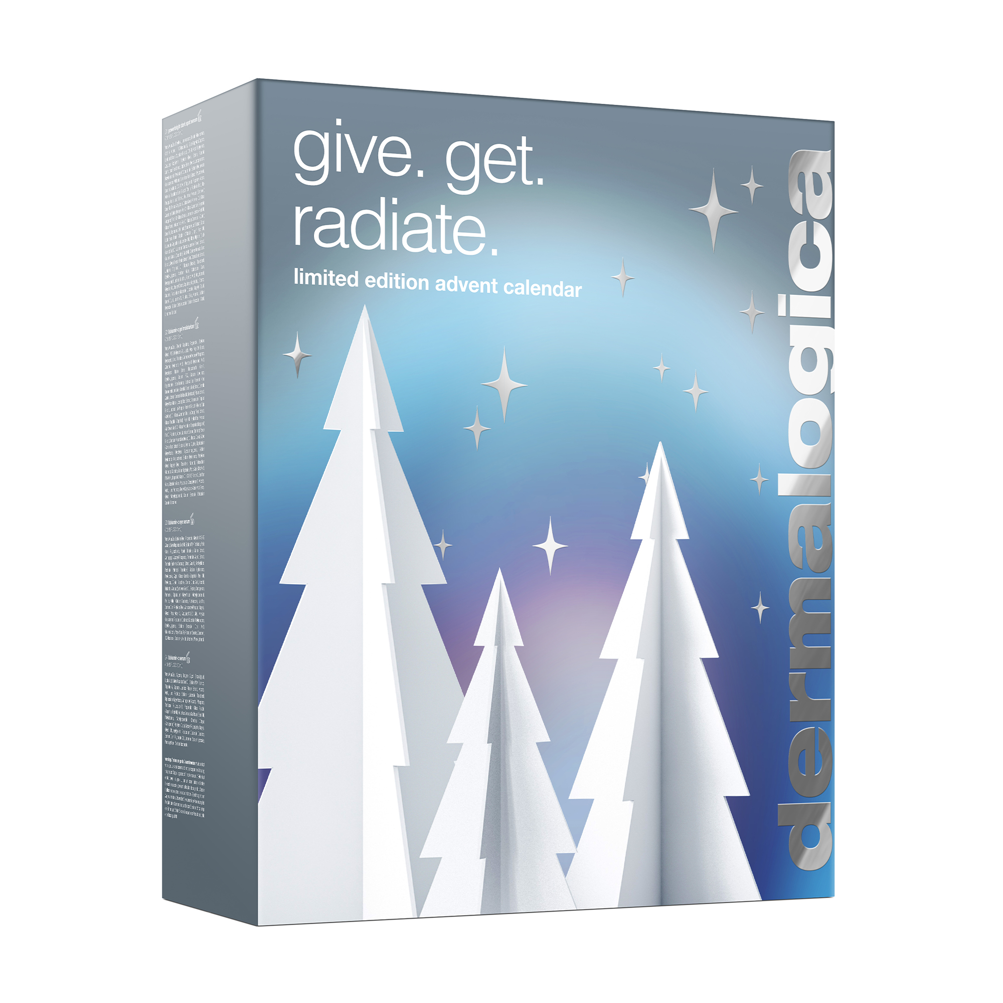

Адвент календар Dermalogica Advent Calendar, 24 відділення