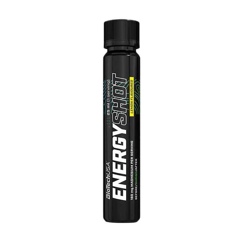 

Енергетик BioTechUSA Energy Shot Лимон, в рідині, 25 мл