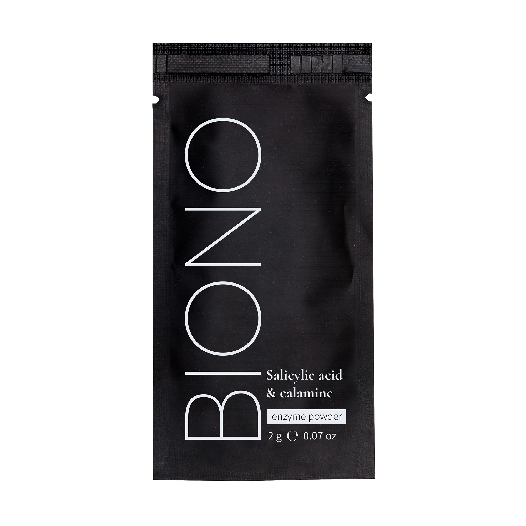 

Ензимна пудра для обличчя Biono Enzyme Powder із саліциловою кислотою та каламіном, 2 г