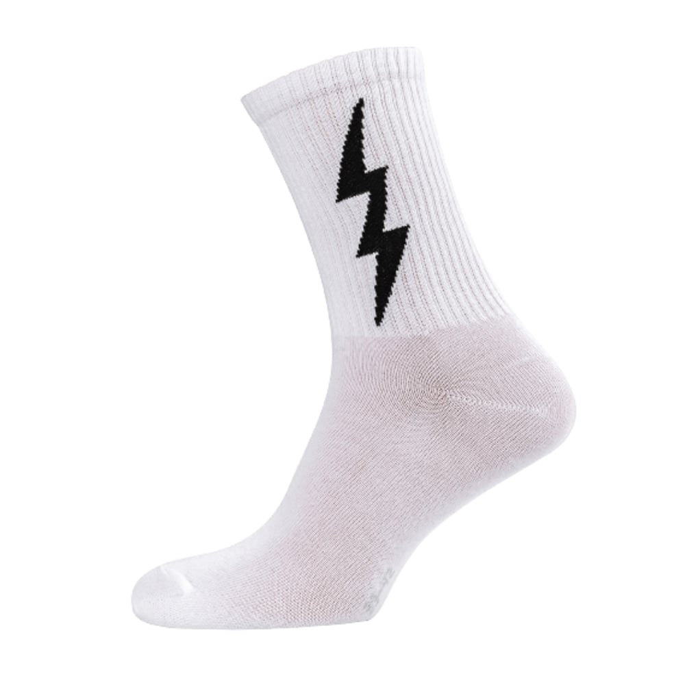 

Шкарпетки чоловічі Modna Zona RT1321-026 демісезонні, високі, блискавка, білі, розмір 39-42