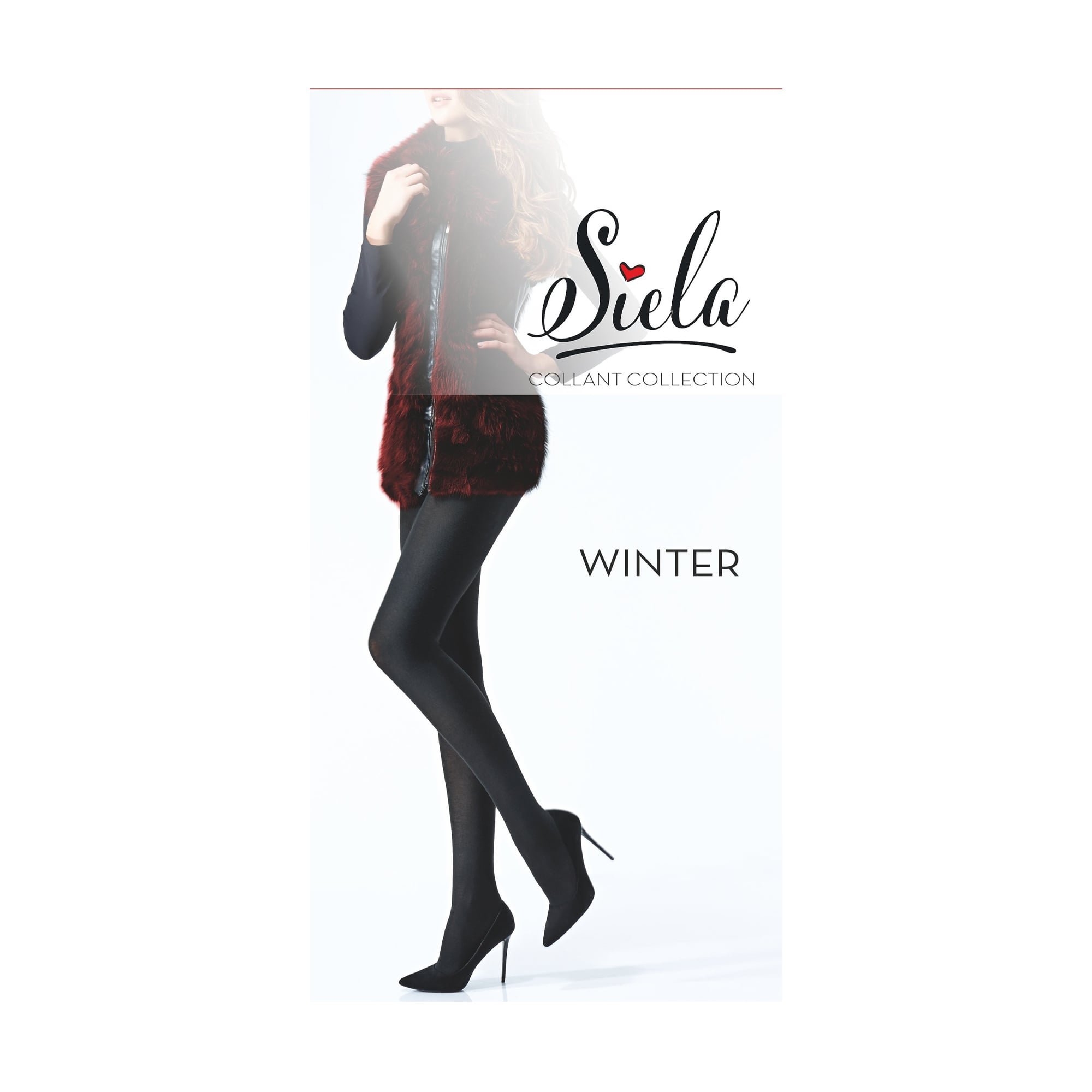 

Уцінка! Колготки жіночі Siela Winter, 600 DEN, Nero, розмір 3