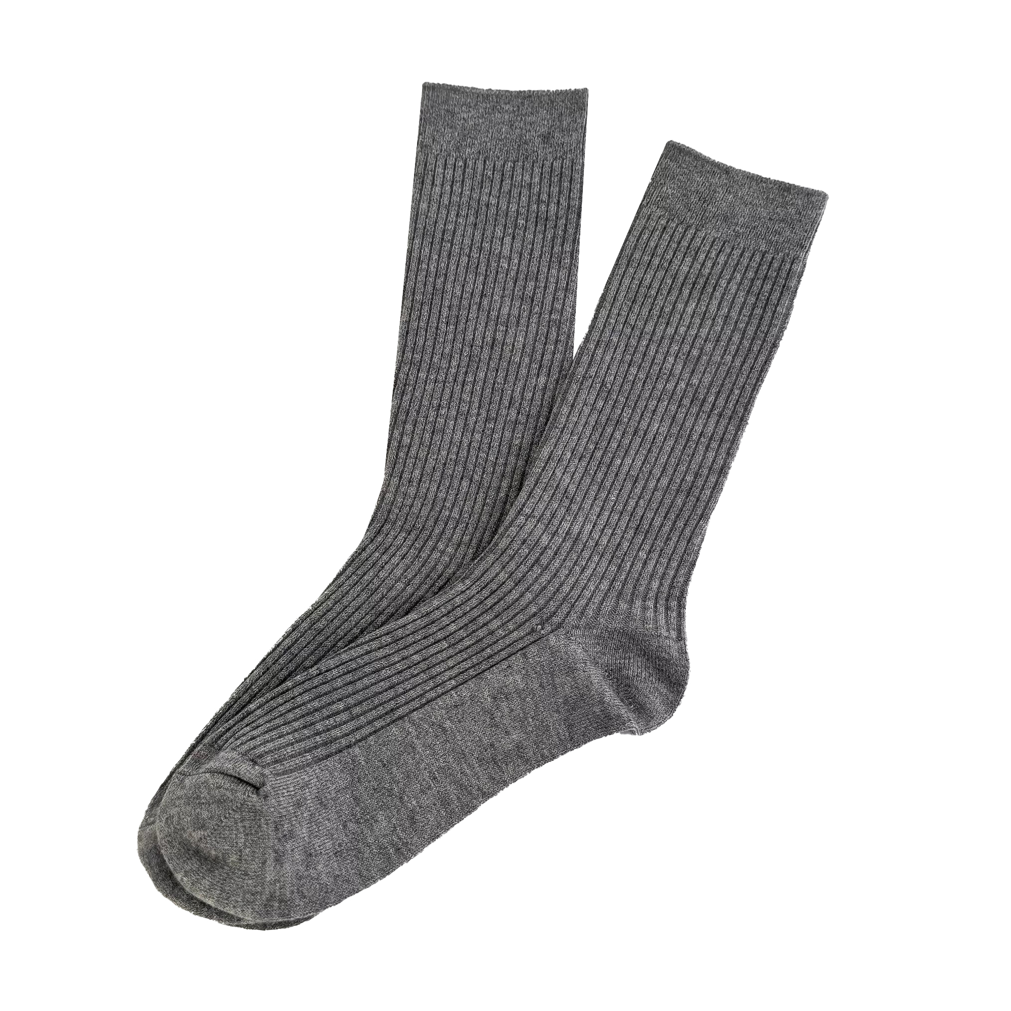 

Шкарпетки жіночі Twins 11557 високі, вовняні, в рубчик, сірі, розмір 36-40