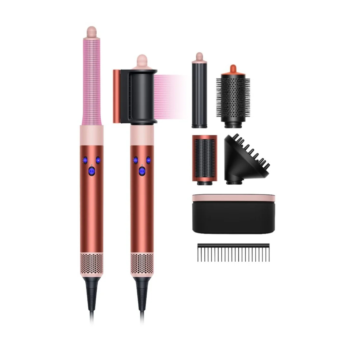 

Стайлер для волосся Dyson Airwrap HS05 Complete Long Volumise Strawberry Bronze/Blush Pink (581840-01)