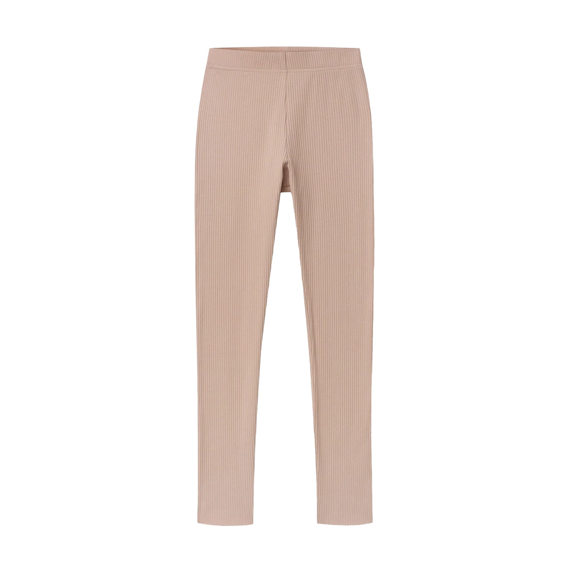 

Лосини жіночі Miso Рубчик, бежеві, розмір M/L (12957)