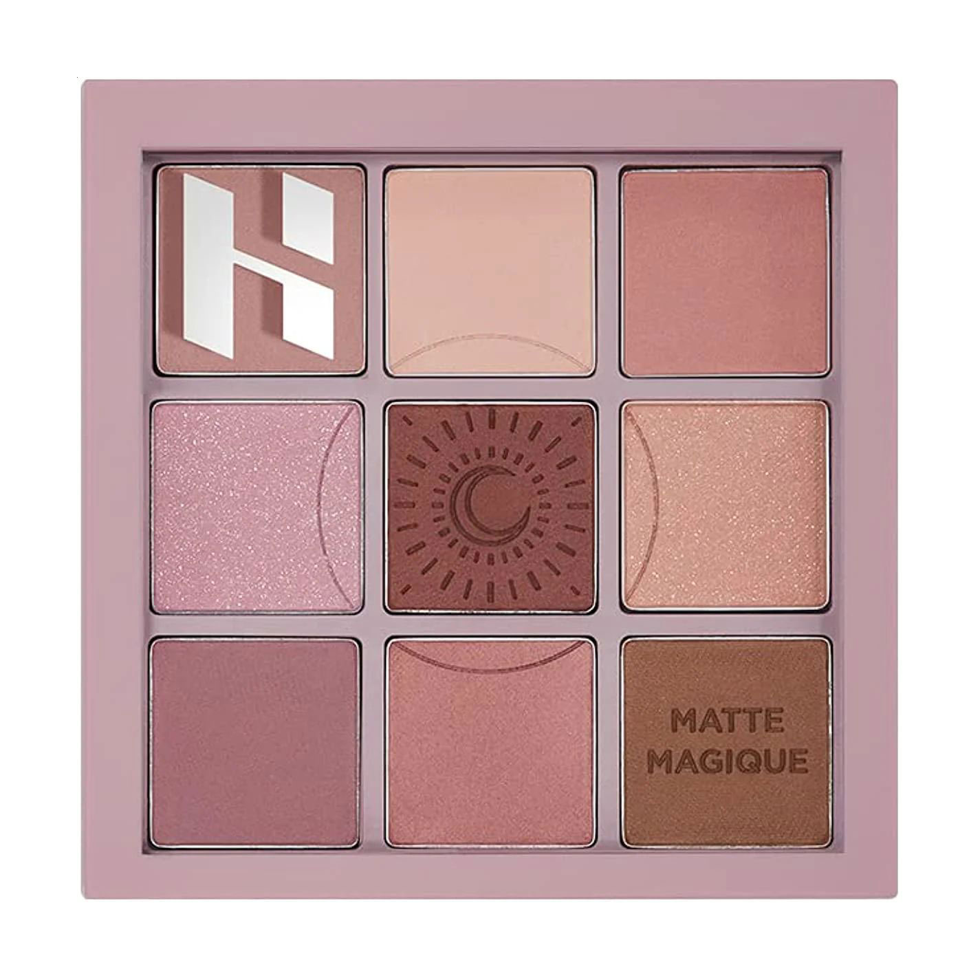 

Палетка тіней для повік Holika Holika My Fave Mood Eye Palette 02 Moony, 8 г