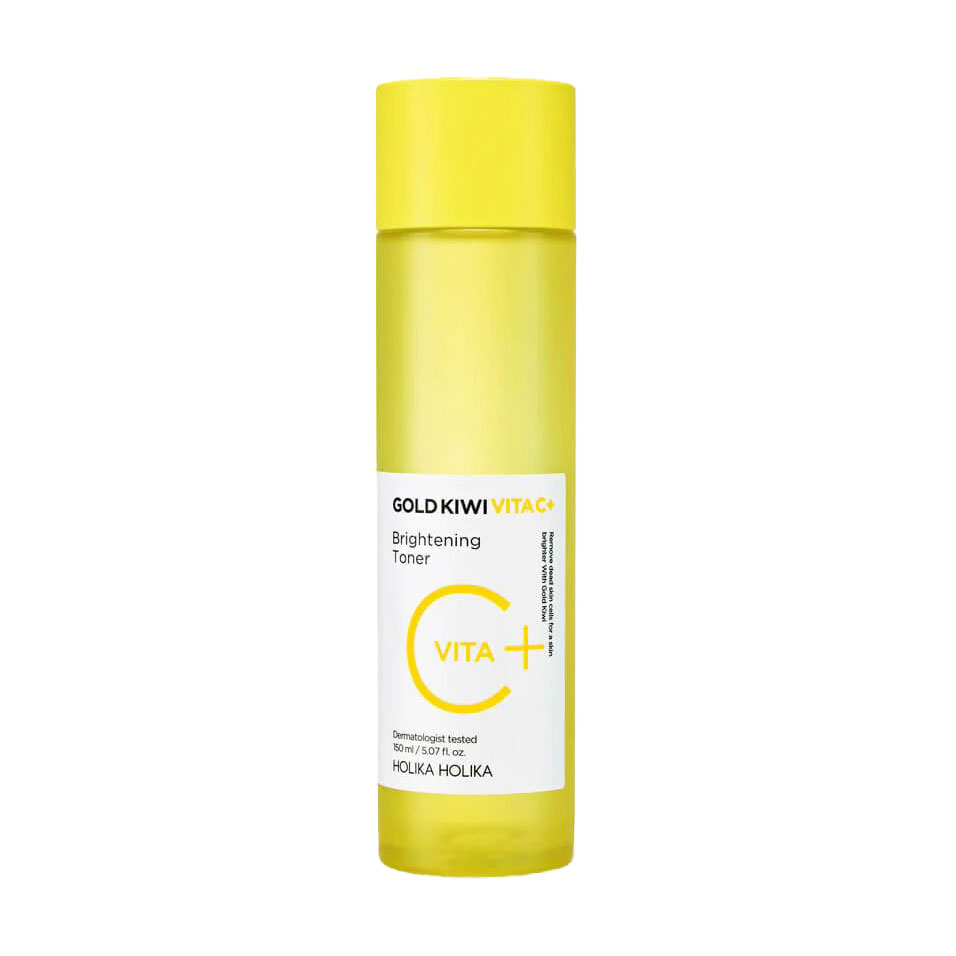 

Освітлювальний тонер для обличчя Holika Holika Gold Kiwi Vita C+ Brightening Toner, 150 мл