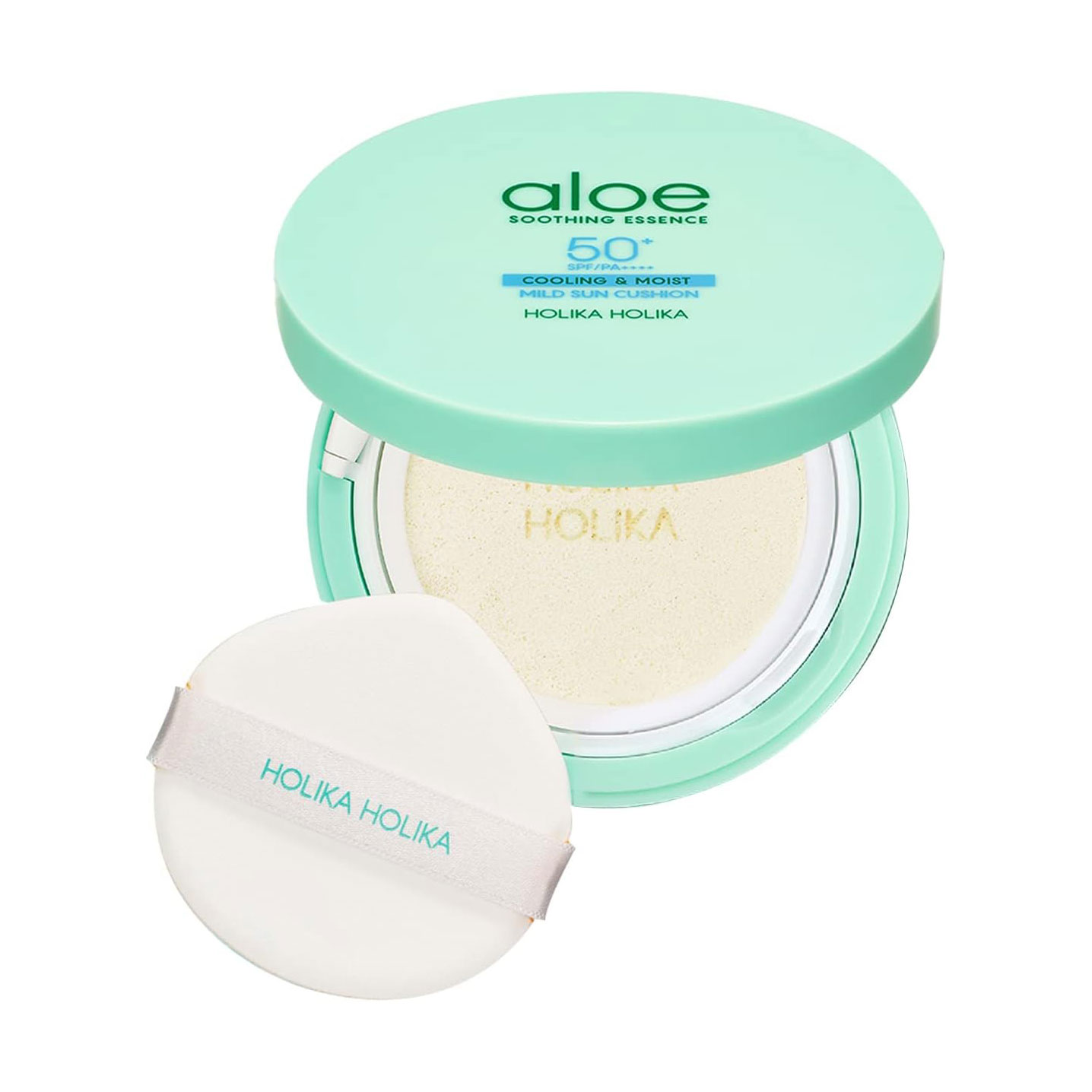 

Уцінка! Кушон для обличчя Holika Holika Aloe Mild Sun Cushion, SPF 50+ PA++++, 25 г