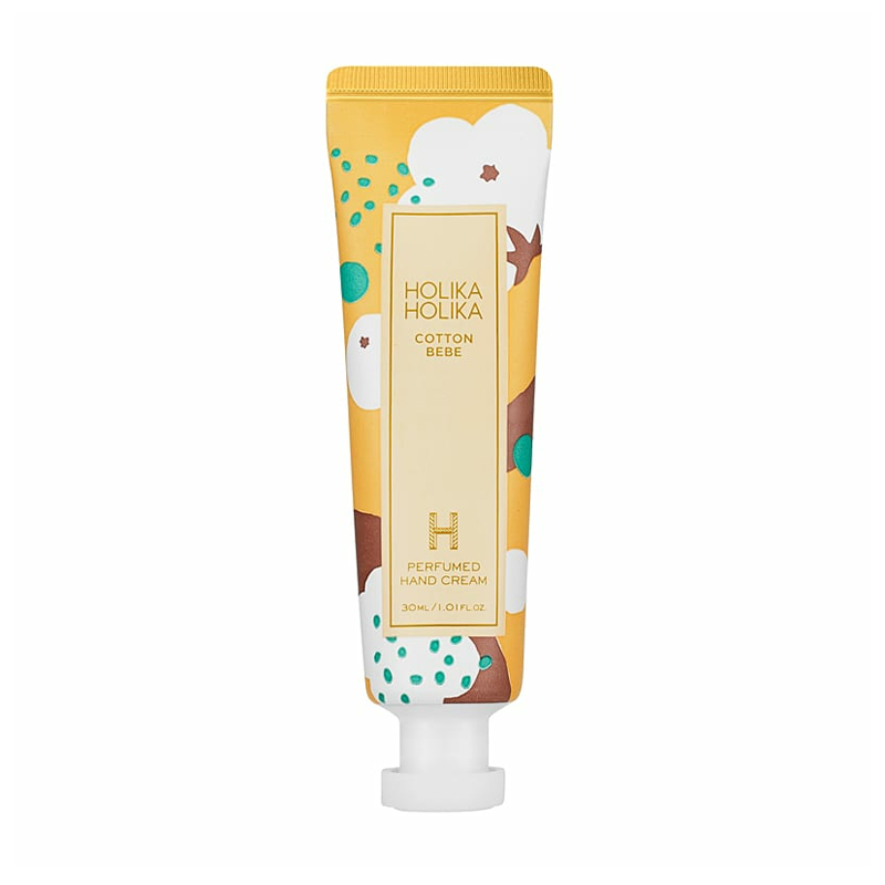 

Парфумований крем для рук Holika Holika Cotton Bebe Perfumed Hand Cream, 30 мл
