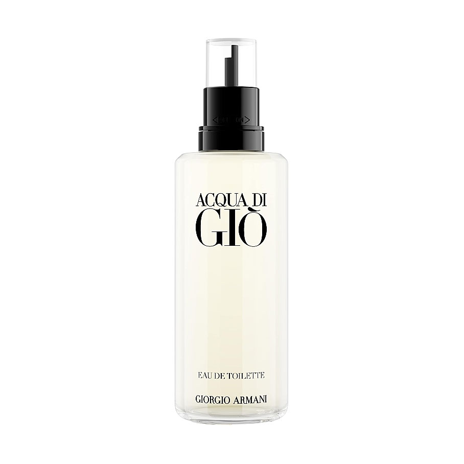 

Giorgio Armani Acqua di Gio Refill Туалетна вода чоловіча, 150 мл (змінний блок)