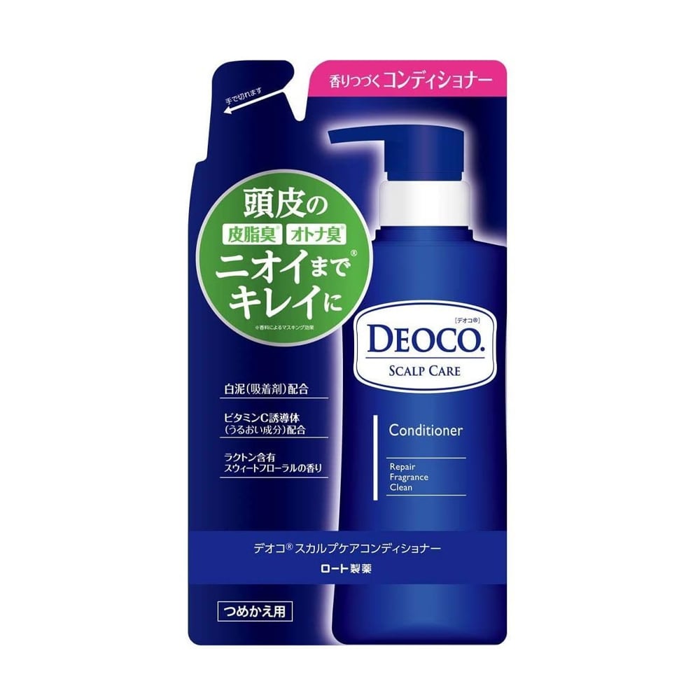 

Уцінка! Кондиціонер для догляду за шкірою голови Rohto Deoco Scalp Care Conditioner, 350 мл (дой-пак)