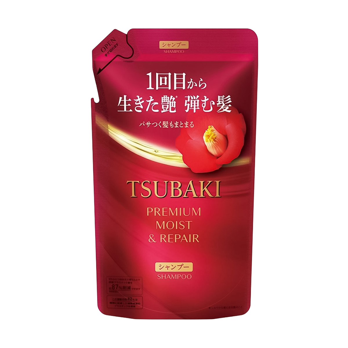 

Зволожувальний шампунь для волосся Shiseido Tsubaki Premium Moist & Repair Shampoo, 300 мл (дойпак)