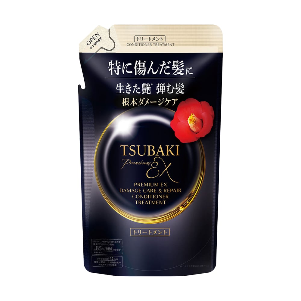 

Кондиціонер для волосся Shiseido Tsubaki Premium Ex Damage Care & Repair Conditioner Treatment, 300 мл (дойпак)